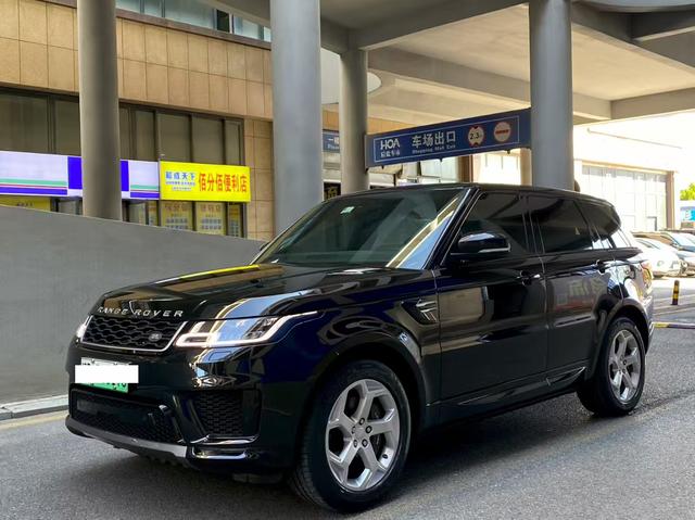 Range Rover Sport PHEV 2018 P400e