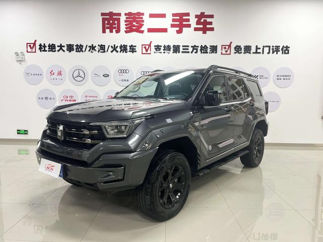 Tank 400 2025 2.0T gasoline version
