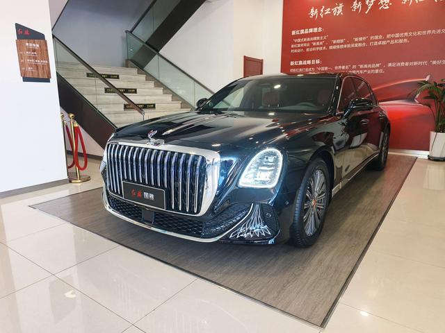 Hongqi Guoya 2024 Model 3.0T V6 version