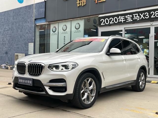 BMW X3 2020 xDrive28i Luxury Package