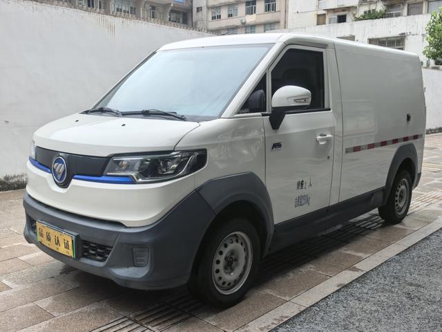 Elf Zhilan 2022 E5 van Transporter flat-top 2-seater Ningde Era 38.64 kWh