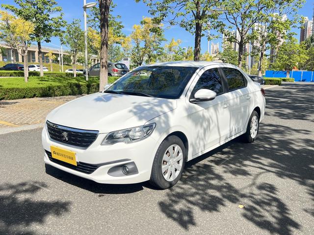 Peugeot 301 2018 1.6L Manual Comfort Edition