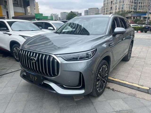 Tiggo 9 2023 2.0T AT Four-wheel drive Ultimate Edition 7-seater