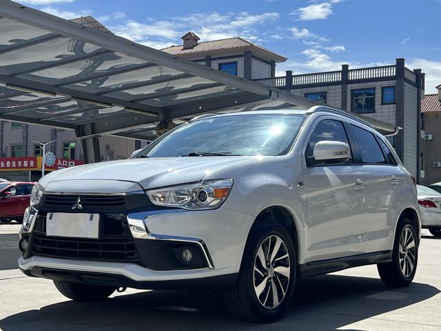 RHD ASX 2018 2.0L CVT 2WD Premium Edition