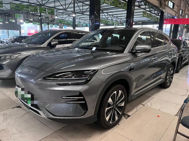 Song PLUS EV 2025 Smart Driving Version 520KM Premium Model