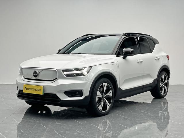 Volvo XC40 EV 2021 P8 pure electric four-wheel drive Zhiya Sports Edition
