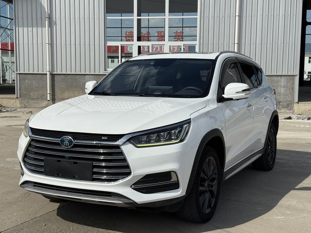 Song DM 2019 model 1.5TID Zhilian Ruixiang Type
