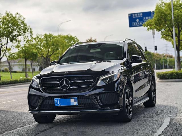 Mercedes-Benz GLE AMG 2017 AMG GLE 43 4MATIC