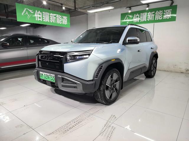 Titanium 3 2025 501KM four-wheel drive smart driving Max version