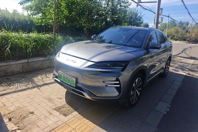 Song PLUS EV 2023 Champion Edition 520KM Flagship