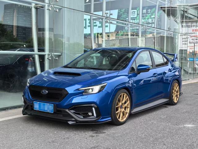 Subaru WRX 2025 2.4T manual Version EyeSight