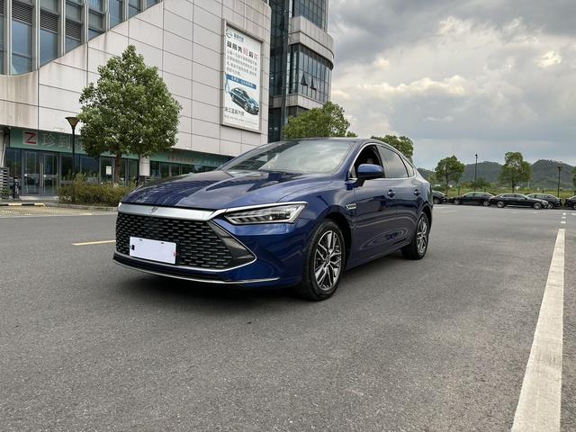 Qin PLUS DM 2021 DM-i 55KM Flagship Model