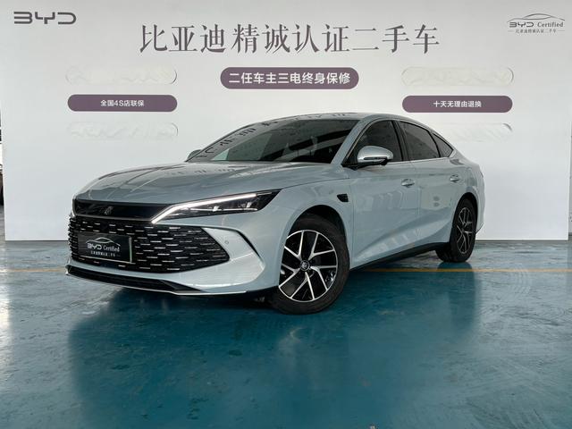 Qin L DM 2025 Smart Driving version DM-i 120KM Transcendence Type