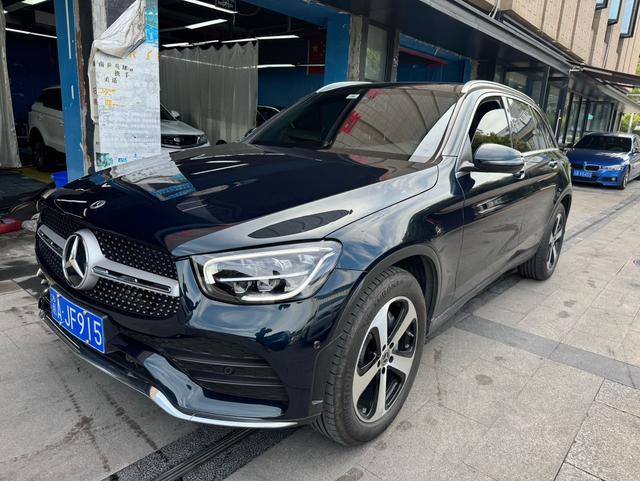 Mercedes-Benz GLC 2022 Three-time facelift GLC 260 L 4MATIC Dynamic