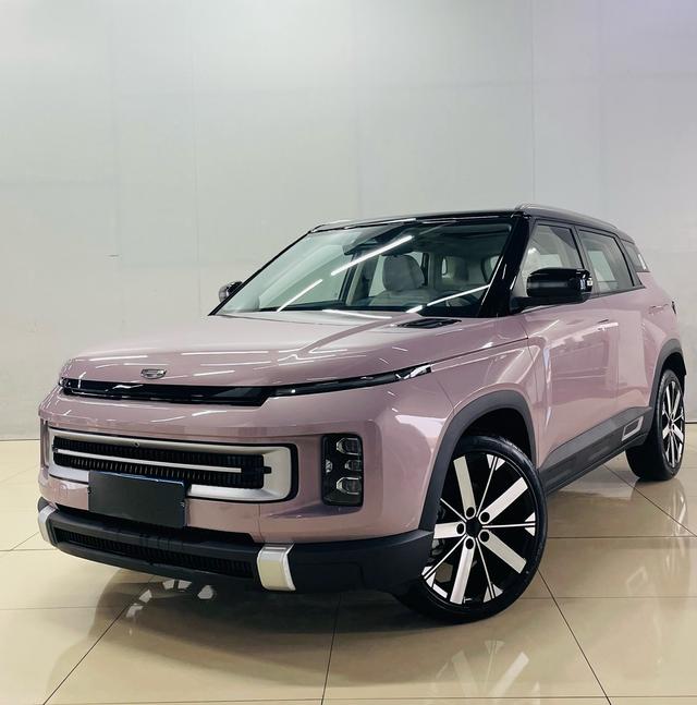 Geely ICON 2025 1.5TD Linglong Ruyi Edition