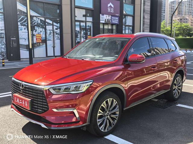 Song Pro EV 2019 high-power version luxury
