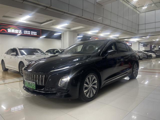 Hongqi E-QM5 2024 model 610KM PLUS version 100kW