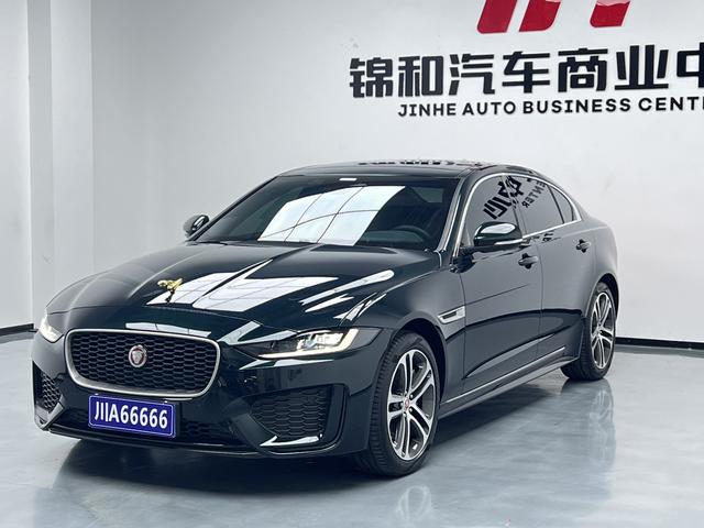 Jaguar XEL 2024 2.0T 250PS R-DYNAMIC S Aggressive Sport
