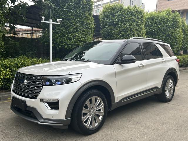 Explorer 2020 EcoBoost 285 4WD Titanium 7-Seater
