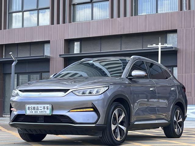 Song PLUS EV 2021 Flagship