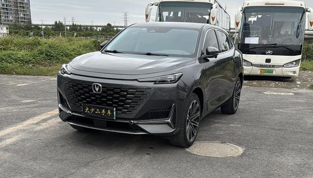 Changan UNI-K Intelligent Electric iDD 2022 Blue Whale iDD 1.5T 130km Premium