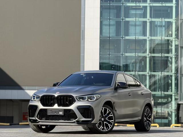 BMW X6 M 2021 X6 M