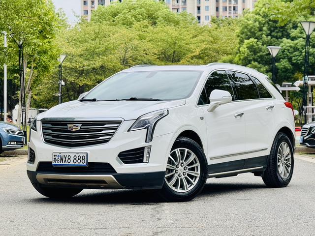 Cadillac XT5 2018 28T 4WD Technical