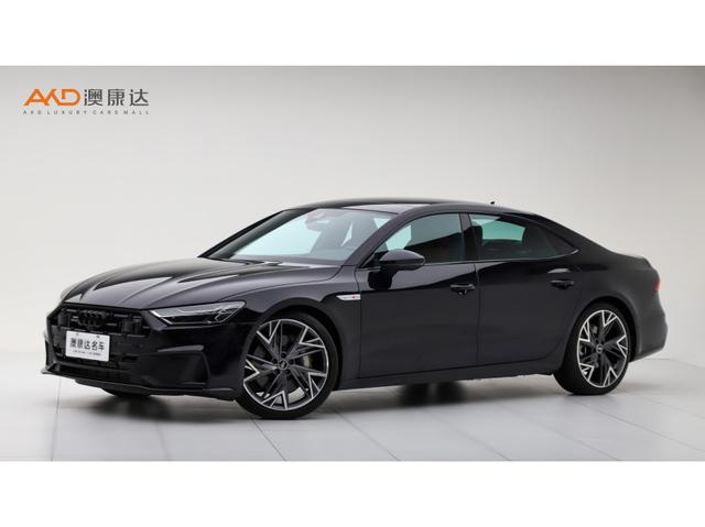 Audi A7L 2023 55 TFSI quattro S-line Black Knight Edition