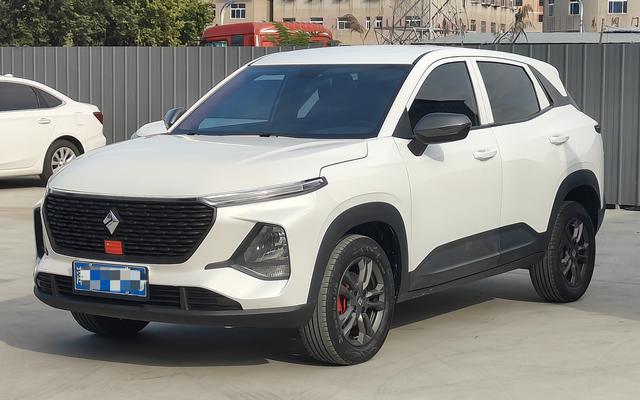 Baojun RS-3 2020 1.5L manual smart luxury type