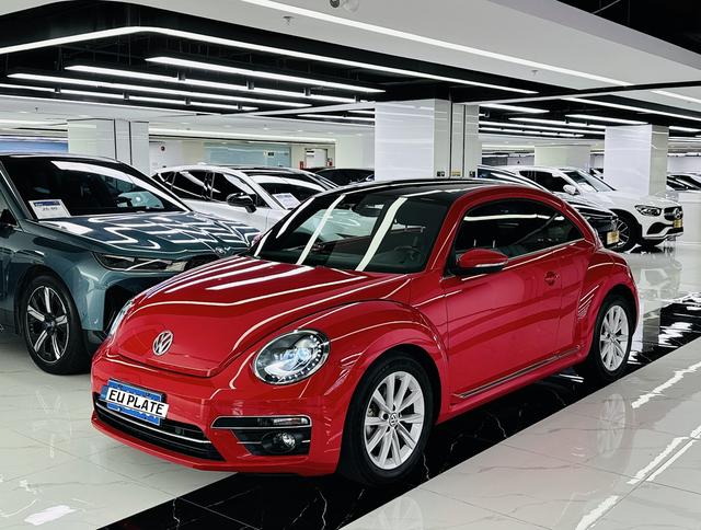 Beetle 2018 280TSI vertical music type