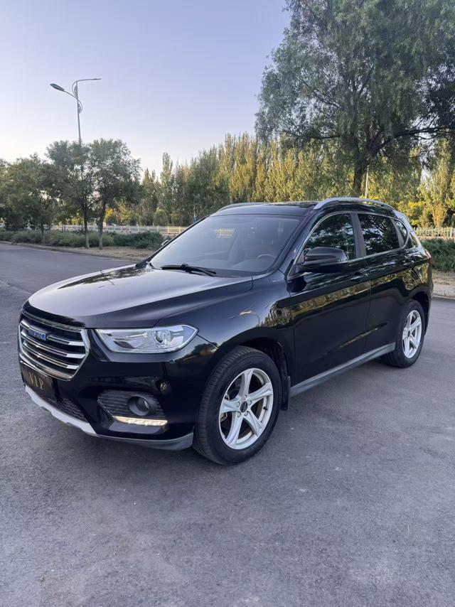 Haval H2 2018 Creative Edition Blue Label 1.5T dual clutch Two-wheel drive fashion type