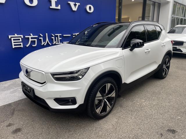 Volvo XC40 EV 2021 P8 pure electric four-wheel drive Zhiya Sports Edition