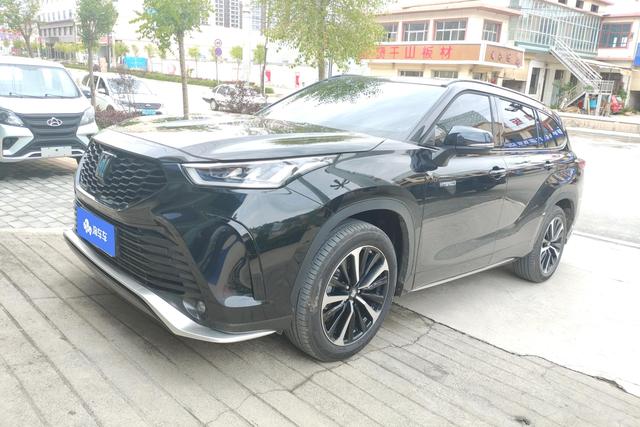 Crown Lufang 2023 Smart Hybrid Dual engine 2.5L E-CVT Four-wheel drive Deluxe Edition