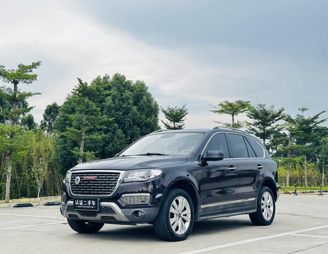 Haval H8 2017 2.0T gasoline two-wheel drive pleasure type