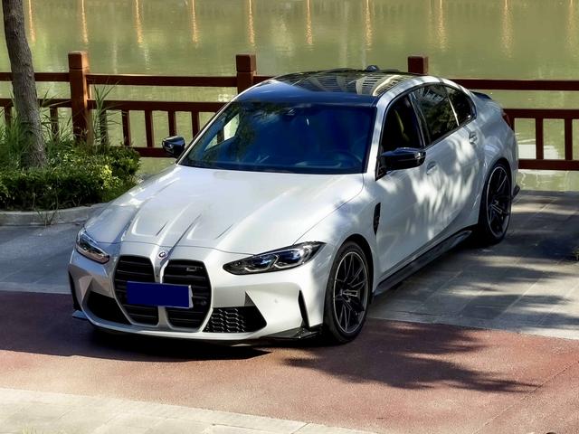 BMW M3 2023 M3 4-Door Sedan M xDrive Thunder Edition