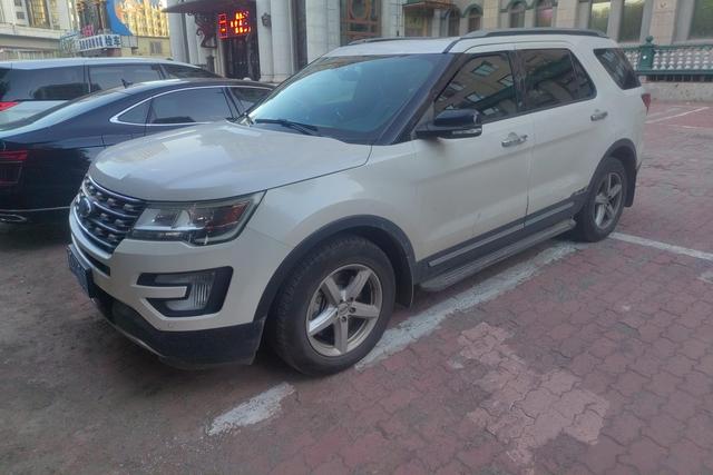 Explorer (imported) 2017 2.3T Fashion Edition