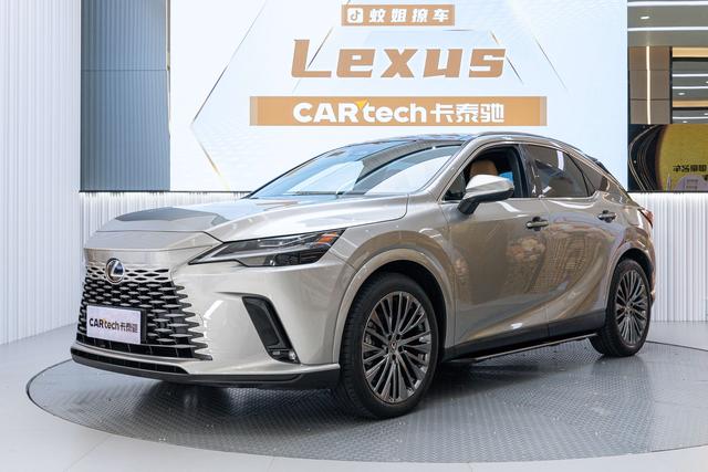 Lexus RX 2023 350h 4WD Mellow Edition