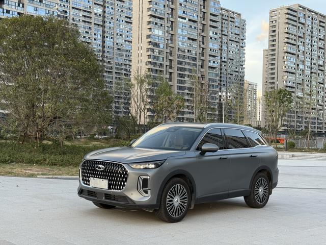 Tiggo 8L 2024 2.0T Automatic Premium Edition