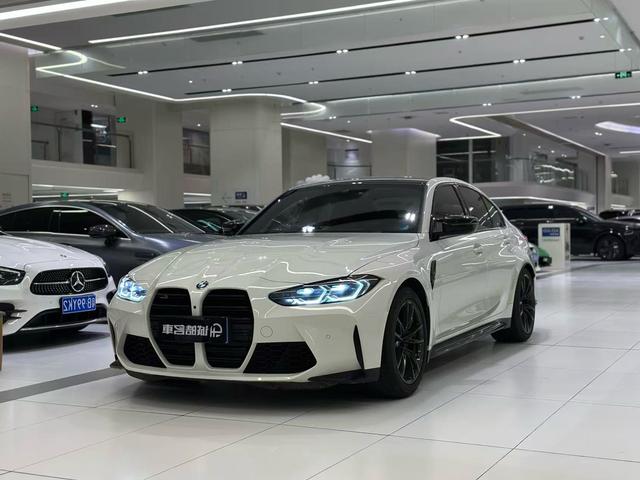 BMW M3 2023 M3 4-Door Sedan Thunder Edition