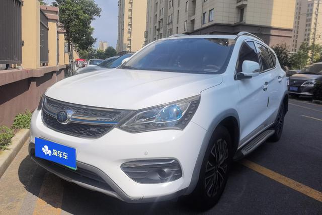 Song DM 2017 1.5TID All-Wheel Drive Luxury