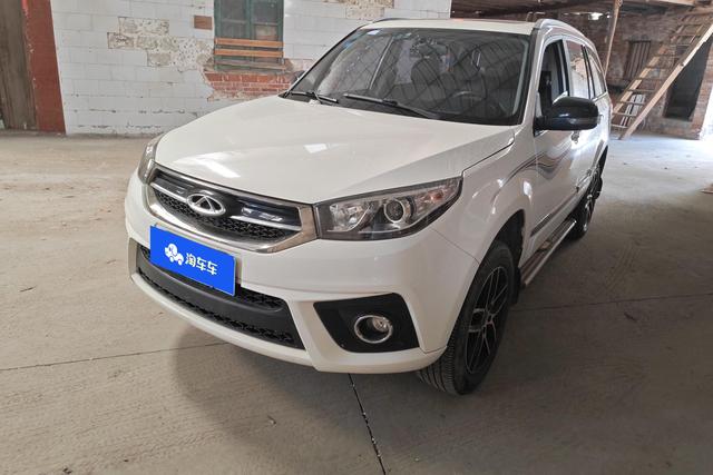 Tiggo 3 2018 Classic Version 1.6L Manual Luxury