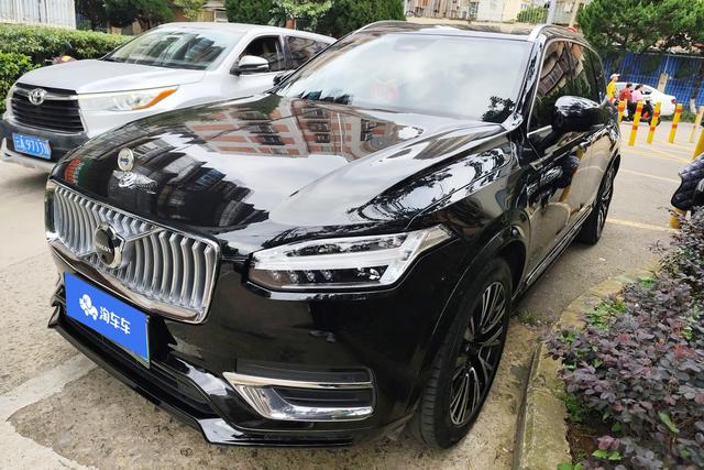 Volvo XC90 PHEV 2023 E-drive hybrid T8 long battery life Zhizun Deluxe Edition 7-seater