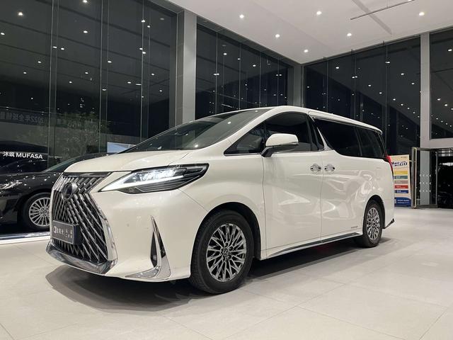 Lexus LM 2020 300h E-Four 7-seat Junior Edition