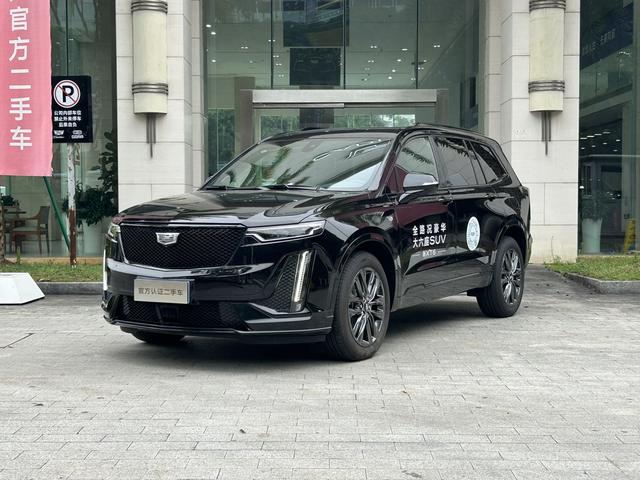Cadillac XT6 2025 2.0T Premium Executive Black Label Edition