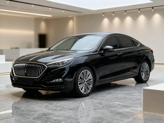 Hongqi H5 classic 2019 model 30TD Dynamic Version