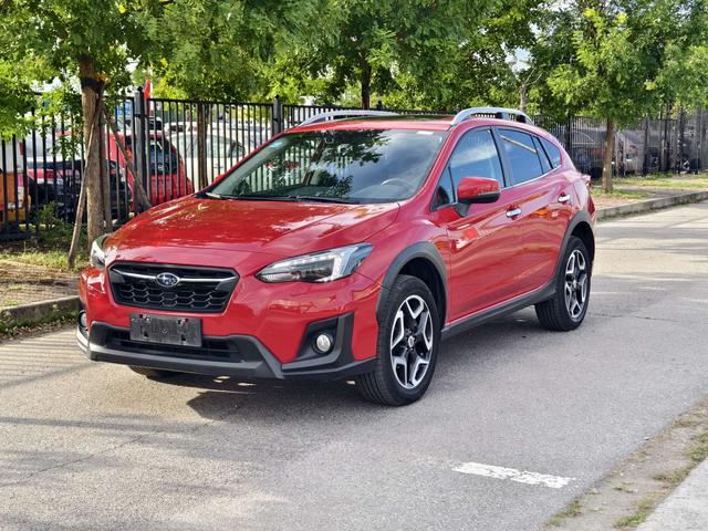 Subaru XV 2018 2.0i Full Drive Premium Edition EyeSight