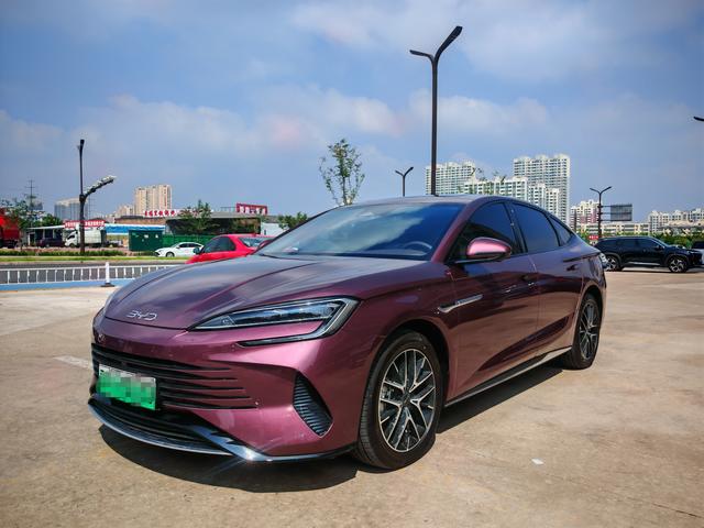 Seal 07DM 2024 DM-i 125KM Luxury Type