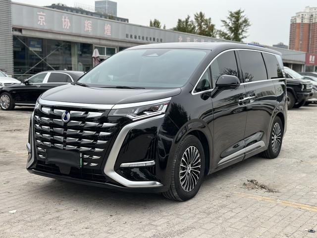 Denza D9 DM 2024 980 four-wheel drive premium type