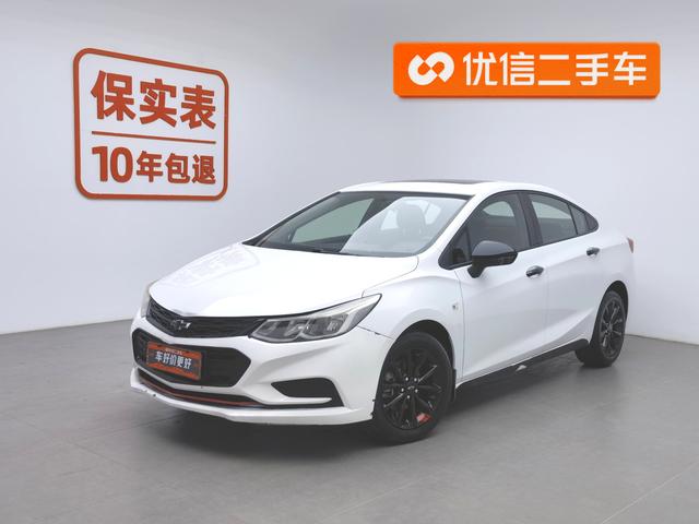 Cruze 2018 Redline 320 Automatic Pioneer Edition