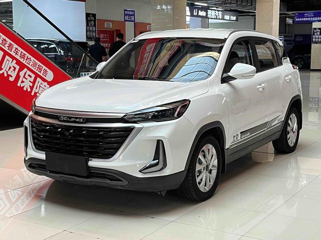 Beijing X3 2019 1.5T CVT Glory Edition